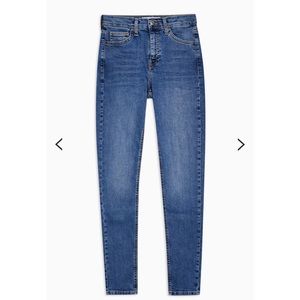 SIZE 32 TOPSHOP JAMIE JEANS